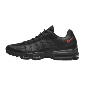 Air Max 95, ultra black crimson