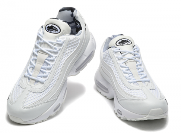 Air Max 95 x Corteiz, total white - Imagen 2