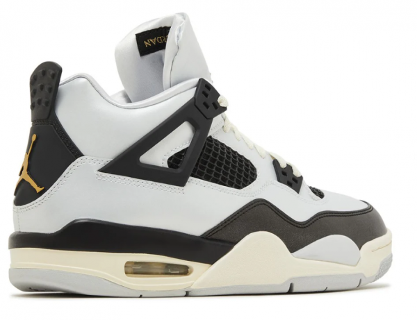 Air Jordan 4, platinum gold - Imagen 2