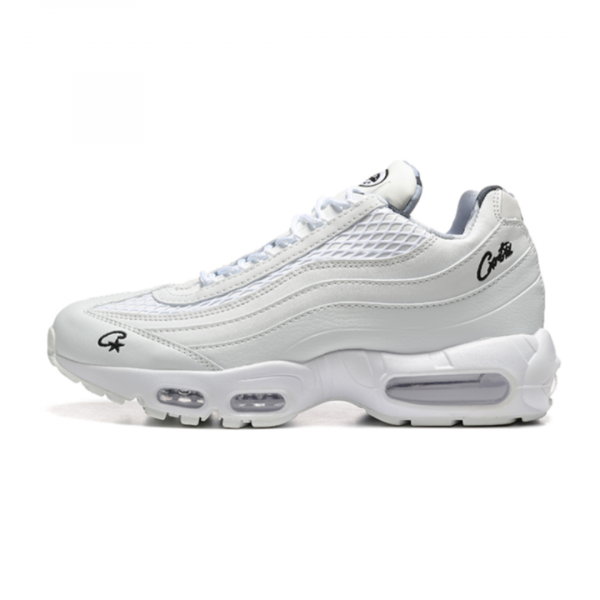 Air Max 95 x Corteiz, total white