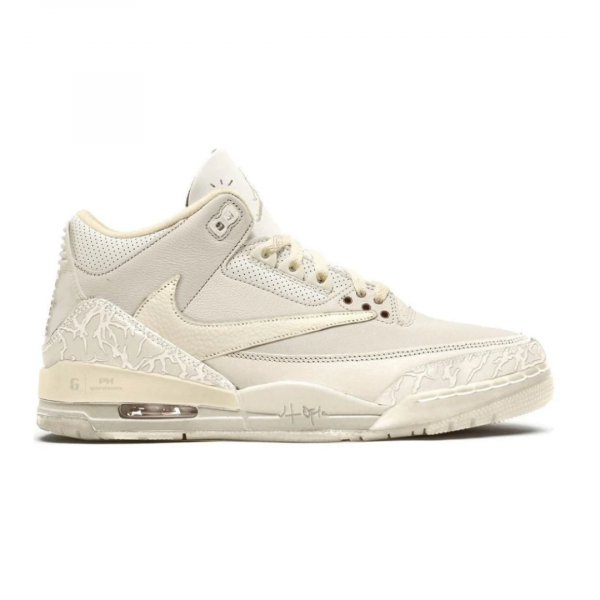 Air Jordan 3 x Travis Scott, white