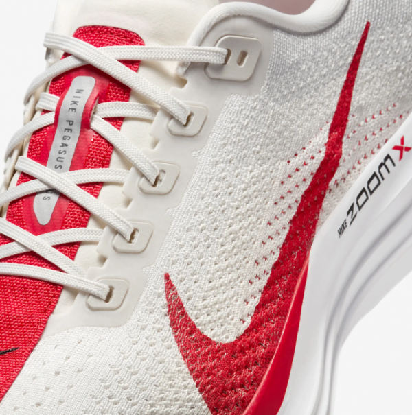 Pegasus Zoom Plus, grey-red - Imagen 4