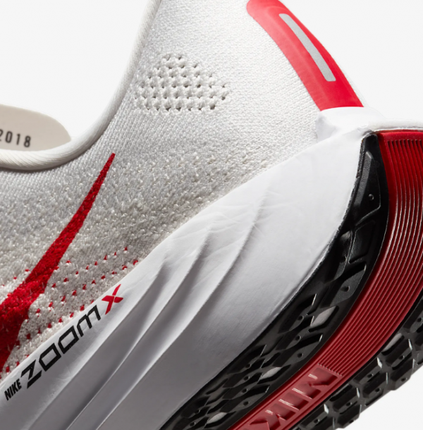 Pegasus Zoom Plus, grey-red - Imagen 2