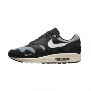 Air Max 1 patta, white-black