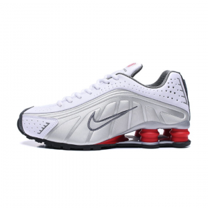 Shox r4, metallic silver