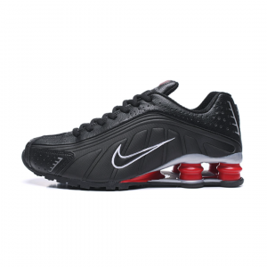 Shox r4, black comet red