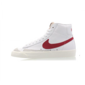 Blazer Mid ´77, white-red