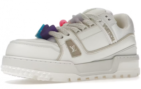 LV Trainer Maxi, white - Imagen 3
