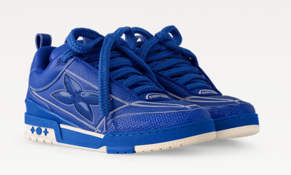 LV Skate Sneaker, blue - Imagen 2