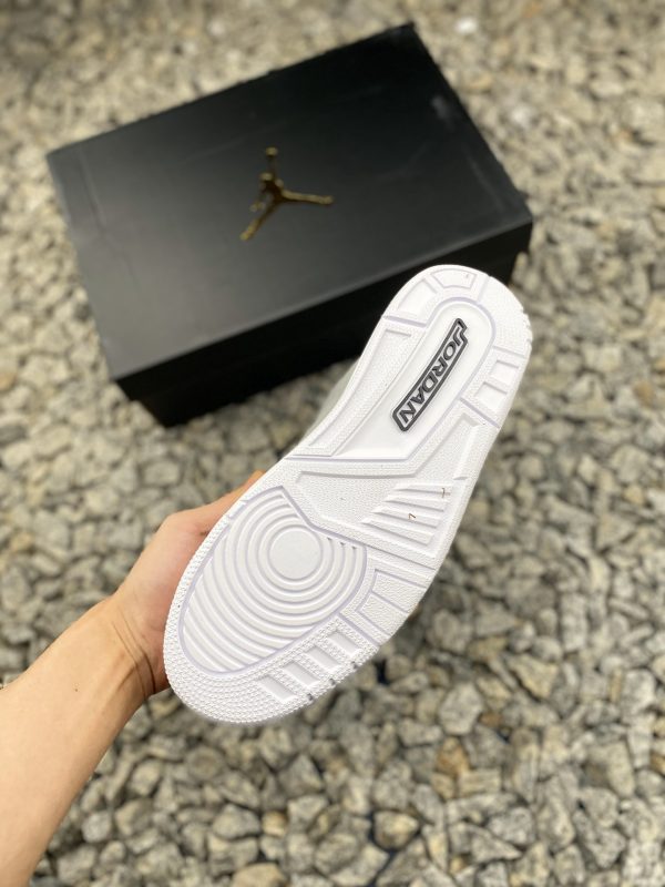 Air Jordan 23 courtside, grey fog - Imagen 5