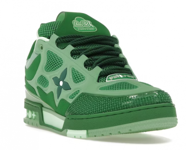 LV Sneaker Skate, green - Imagen 2