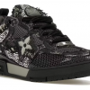LV Skate Trainer Black, swarovski monogran - Imagen 2
