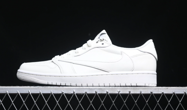Air Jordan 1 Retro Low SP, travis scott michael rubin white party - Imagen 2