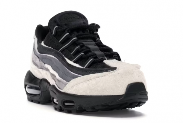 Air Max 95 Comme des Garcons, black-grey - Imagen 2