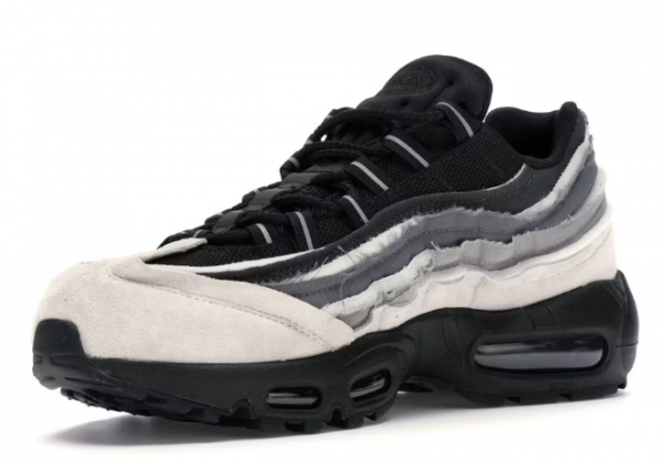 Air Max 95 Comme des Garcons, black-grey - Imagen 3