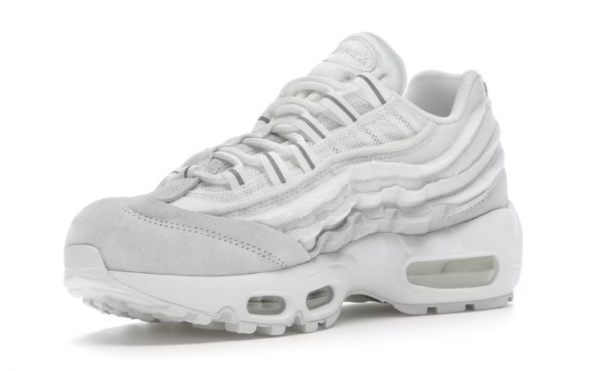 Air Max 95 Comme des Garcons, white - Imagen 3