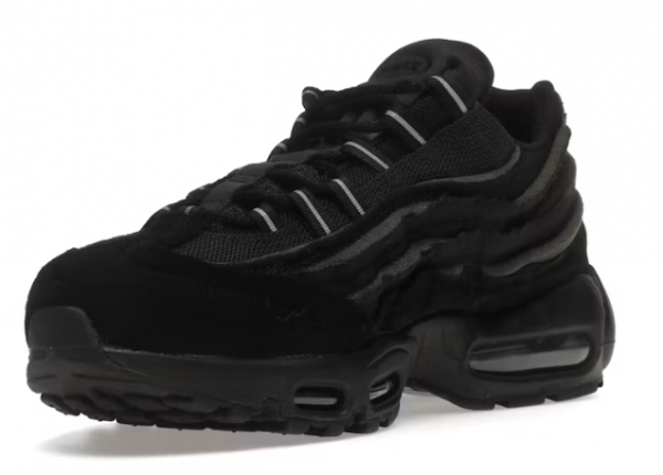 Air Max 95 Comme des Garcons, black - Imagen 3