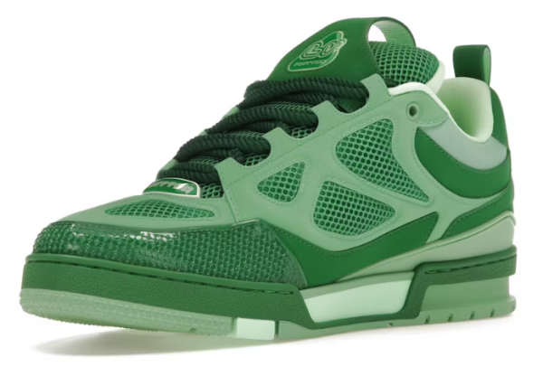 LV Sneaker Skate, green - Imagen 3