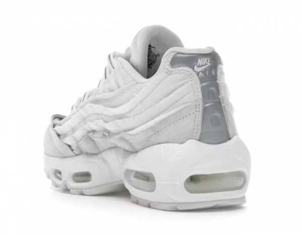 Air Max 95 Comme des Garcons, white - Imagen 4