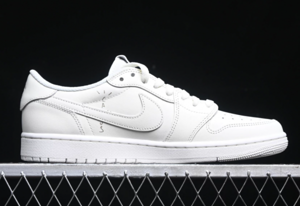 Air Jordan 1 Retro Low SP, travis scott michael rubin white party - Imagen 4