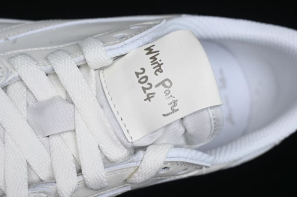 Air Jordan 1 Retro Low SP, travis scott michael rubin white party - Imagen 6