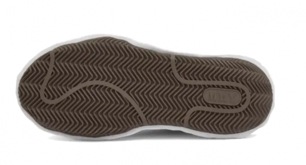 Maison Mihara Yasuhiro Blakey Sole Canvas, low black white - Imagen 3