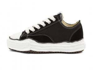 Maison Mihara Yasuhiro Suede, low cut