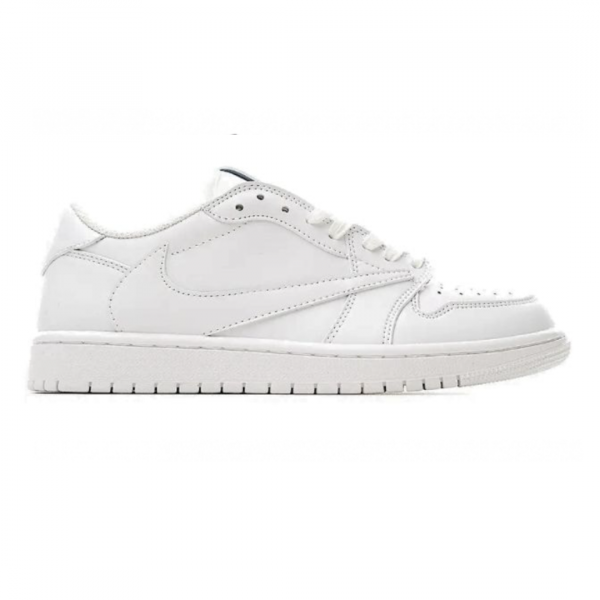 Air Jordan 1 Retro Low SP, travis scott michael rubin white party
