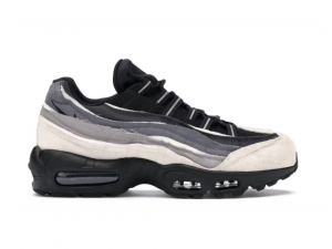 Air Max 95 Comme des Garcons, black-grey