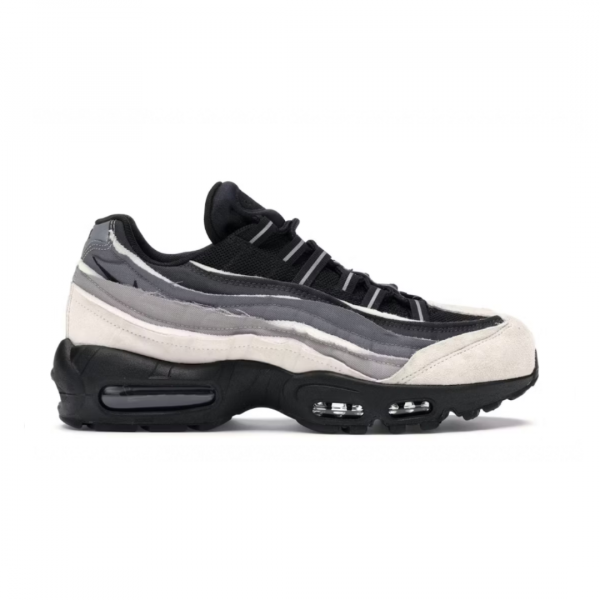 Air Max 95 Comme des Garcons, black-grey