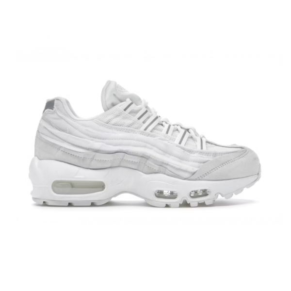 Air Max 95 Comme des Garcons, white