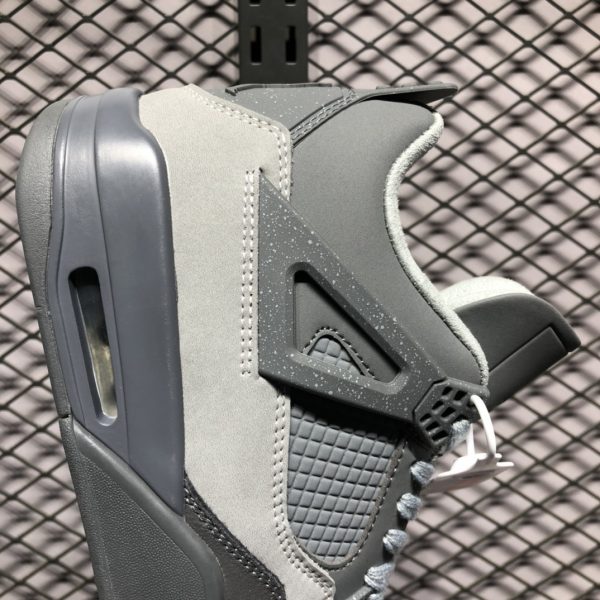Air Jordan 4 Retro SE Paris Olympics, smoke grey - Imagen 6