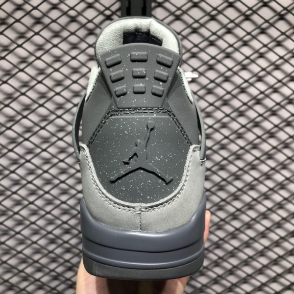 Air Jordan 4 Retro SE Paris Olympics, smoke grey - Imagen 3