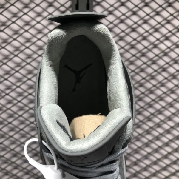 Air Jordan 4 Retro SE Paris Olympics, smoke grey - Imagen 4