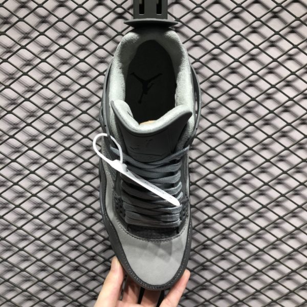 Air Jordan 4 Retro SE Paris Olympics, smoke grey - Imagen 8