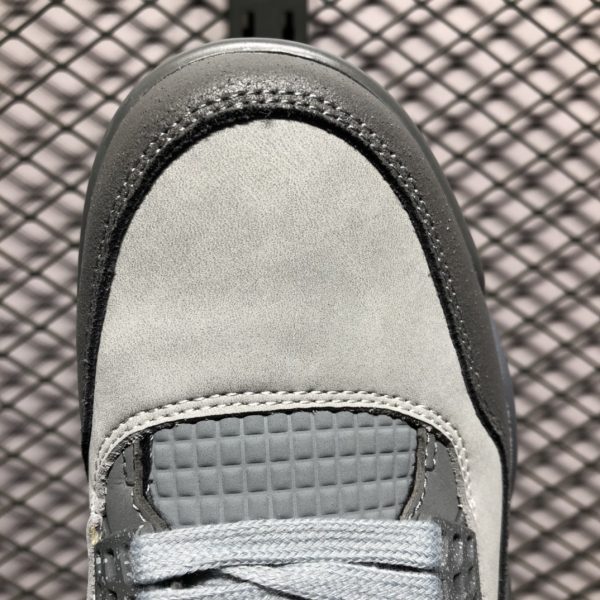 Air Jordan 4 Retro SE Paris Olympics, smoke grey - Imagen 10