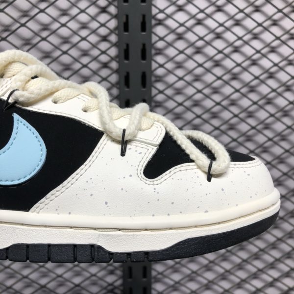 SB Dunk low Curious World, blue-black - Imagen 9