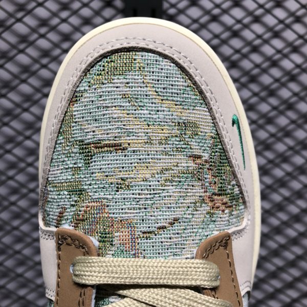 CLOT x SB Dunk By You - Imagen 4