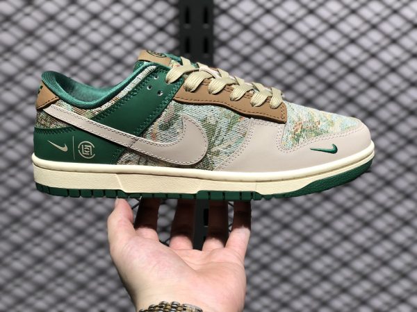 CLOT x SB Dunk By You - Imagen 10