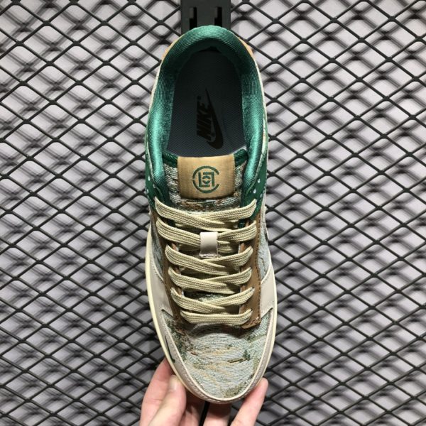 CLOT x SB Dunk By You - Imagen 6