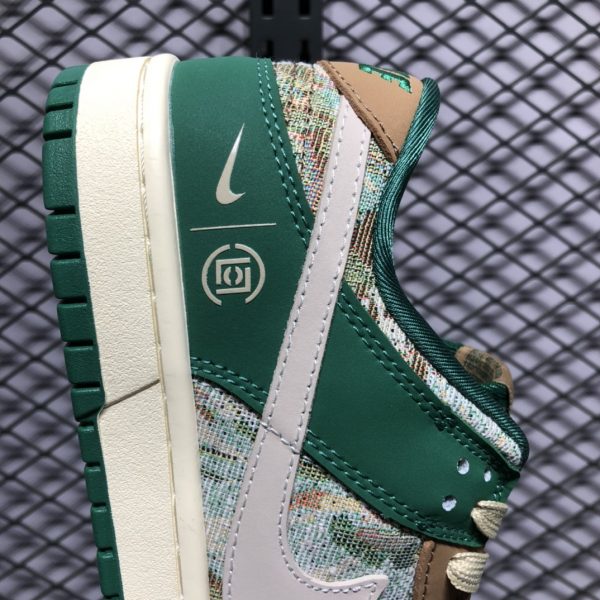 CLOT x SB Dunk By You - Imagen 8