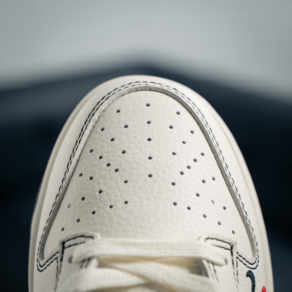 SB Dunk x Supreme, white - Imagen 8