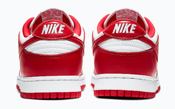SB Dunk Low, university red - Imagen 4