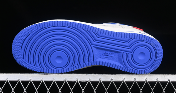Supreme x The North Face x Nike Air Force 1 07 Low - Imagen 4