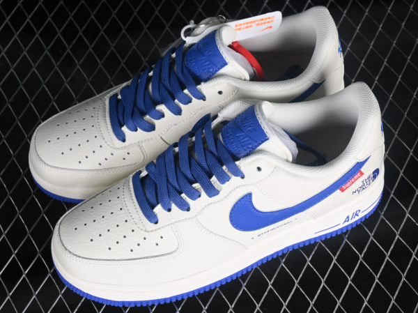 Supreme x The North Face x Nike Air Force 1 07 Low - Imagen 5