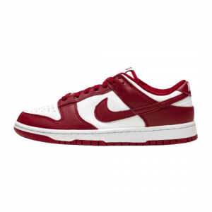 SB Dunk low, team red