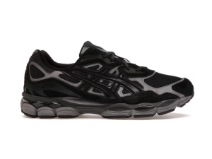 Gel NYC Graphite, grey-black
