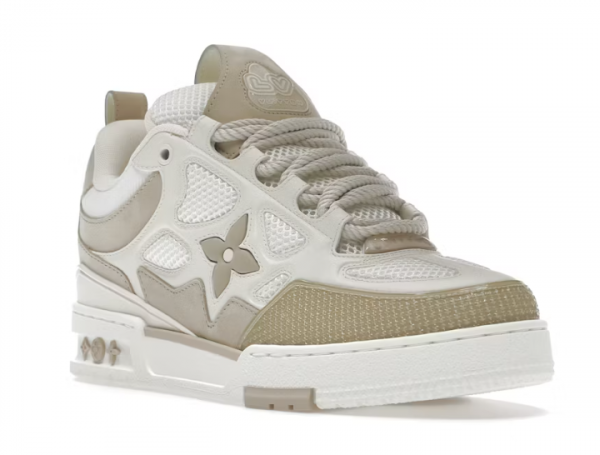 LV Skate Sneaker, beige-white - Imagen 2