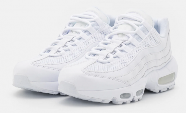Air Max 95, total white 2 - Imagen 2