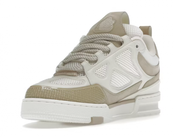 LV Skate Sneaker, beige-white - Imagen 3